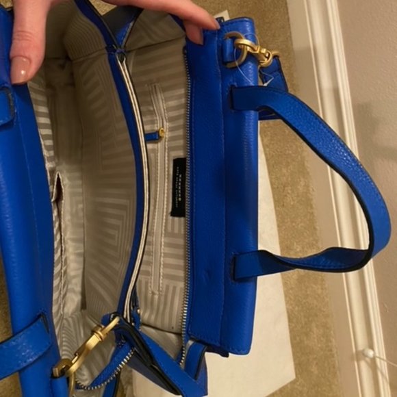 Vintage Kate Spade Saturday Leather Handbag Satchel Purse - Picture 3 of 5